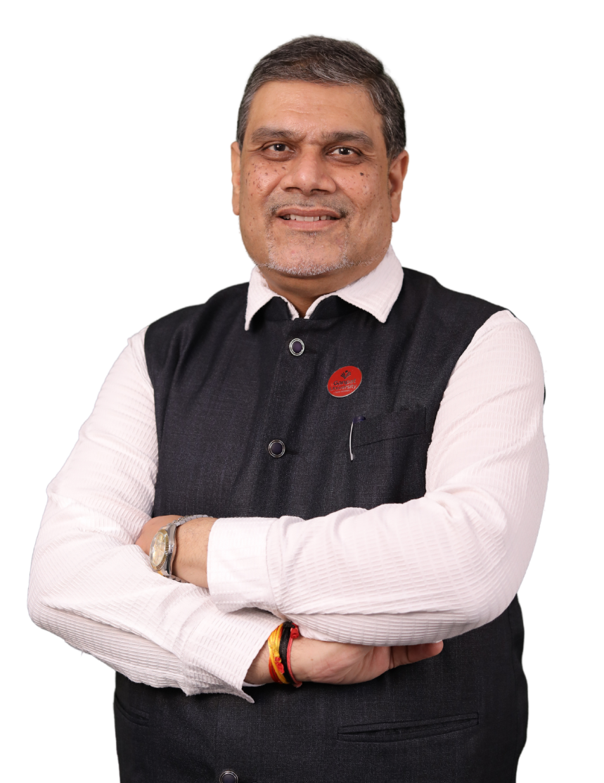 Dr. Mahendra Sharma Portrait
