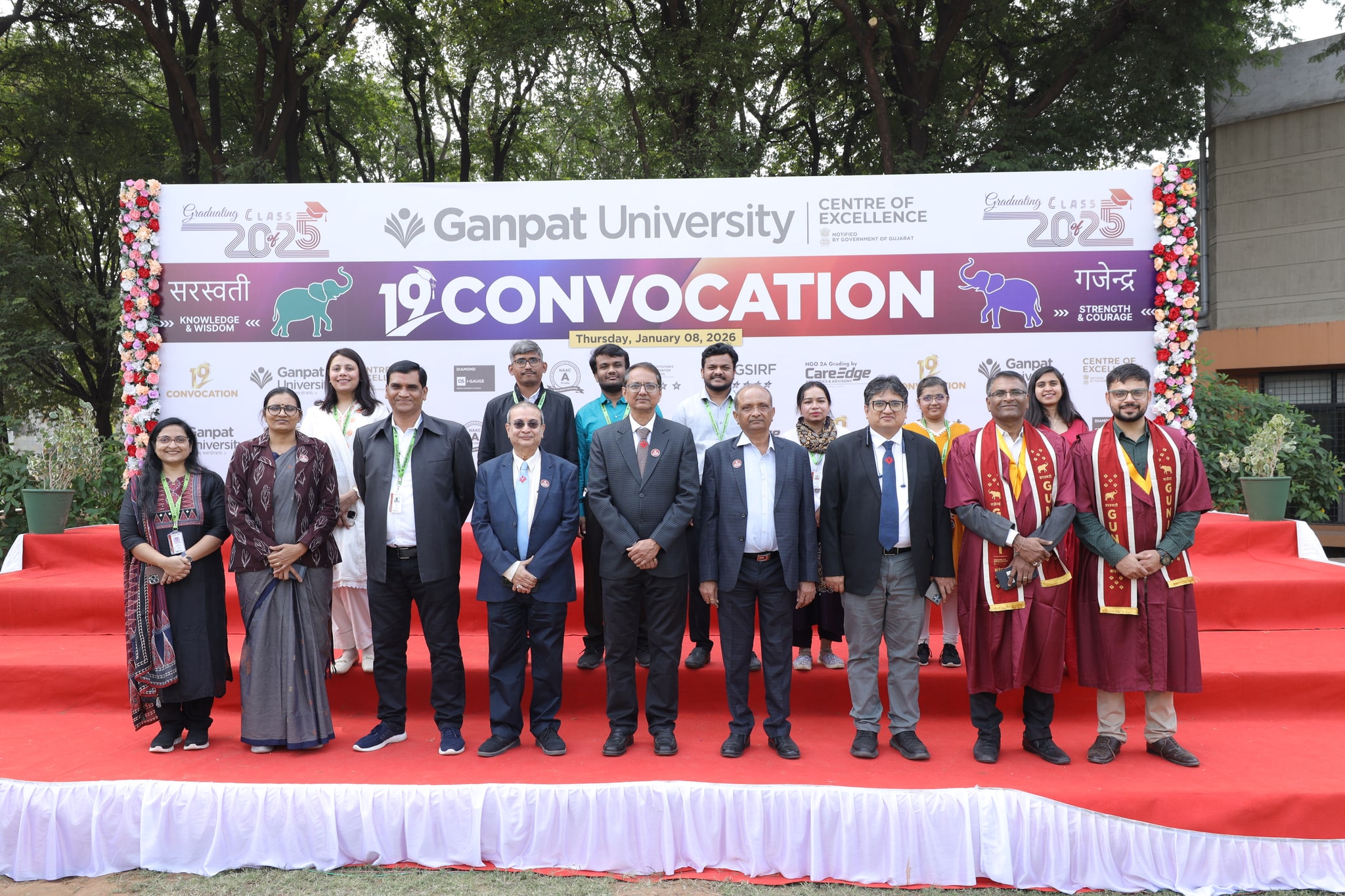 Honourable Chief Guest Address